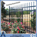 Baochuan fabulous hot dipped galvanized steel fence/wrought iron/aluminum fence